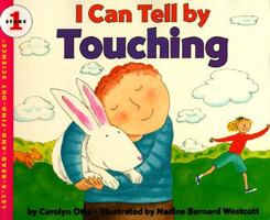 I Can Tell by Touching (Let's-Read-and-Find-Out Science, Stage 1) 0064451259 Book Cover