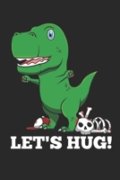 Let's Hug: DIN A5 Einhorn Notizheft liniert - 120 Seiten liniertes Einhorn Notizbuch f�r Notizen in Schule, Universit�t, Arbeit oder zuhause. - Eine tolles Geschenk f�r Ihre Liebsten. 1672390044 Book Cover