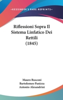 Riflessioni Sopra Il Sistema Linfatico Dei Rettili (1845) 1160247900 Book Cover