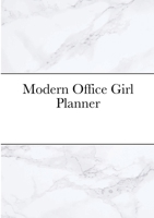 Modern Office Girl Planner 198874248X Book Cover