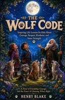 The Wolf Code Book for Kids: Inspiring Life Lessons for Kids About Courage, Respect, Kindness, and Inner Strength B0H4C9T883 Book Cover