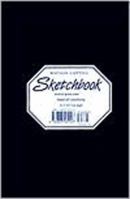 Sketchbook-Navy Blue Blank Book 5 1/2 x 8 1/4" 0823005143 Book Cover