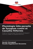 Physiologie hôte-parasite de Syzygium cumini et Cassytha filiformis 6209048412 Book Cover