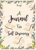 A Journal For Self Discovery 9353475384 Book Cover