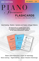 Piano Adventures Flashcards In-a-Box 1616771682 Book Cover