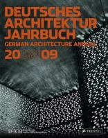 DAM: German Architecture Annual 208/09 3791340476 Book Cover