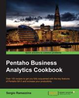 Pentaho Business Analytics Cookbook 178328935X Book Cover