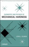 Chemistry and Physics of Mechanical Hardness 0470226528 Book Cover