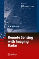 Remote Sensing with Imaging Radar 3642020194 Book Cover