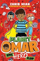 Planet Omar: Epic Hero Flop 0593407199 Book Cover