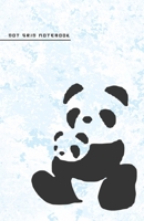DOT GRID NOTEBOOK: Adorable Mommy and Baby Panda Bear Dotted Journal and Planner, Cute Dot Notebook and Organizer for Unique and Creative Calendars, ... Drawings, Habit, Tasks or Expenses Tracking 1671804236 Book Cover