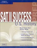 SAT II Success 2002: U.S. History 0768906660 Book Cover
