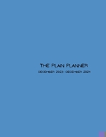The Plain Planner: December 2023- December 2024 1304981797 Book Cover