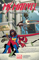 Ms. Marvel, Vol. 2: Generation Why 0785190228 Book Cover