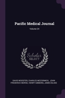 Pacific Medical Journal; Volume 24 137841697X Book Cover