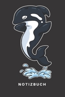 Notizbuch: Notizbuch Notizheft Schreibbuch 110 Seiten Karo Kariert Karos DIN A5 Wasser Meer Ozean Meeress�uger Tyrannosaurus Orca Wal Killerwal Schwertwal Tierpfleger Dabbing Dab Dabbin Tanz Tanzen Lu 1677189460 Book Cover