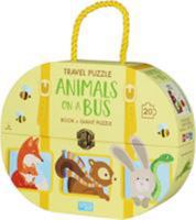 Animals on a Bus 8868604817 Book Cover