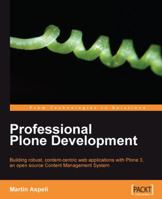 Professional Plone Development 1847191983 Book Cover