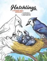 Hatchlings: A Coloring Book Anthology 0988188996 Book Cover