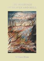 William Blake The Marriage of Heaven and Hell /anglais 1917055250 Book Cover