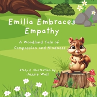 Emilia Embraces Empathy: A Woodland Tale of Compassion and Kindness (Breathe, Feel and Be: A Children's Series) 1068995149 Book Cover