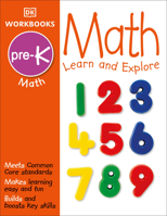 Math, Pre-K 1465417311 Book Cover