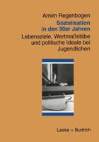 Sozialisation in den 90er Jahren 3810018961 Book Cover