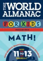 The World Almanac for Kids Puzzler Deck: Math: Ages 11-13, Grades 6-7 0811859665 Book Cover