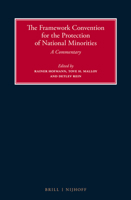 The Framework Convention for the Protection of National Minorities 9004339655 Book Cover