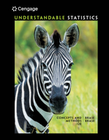 Student Solutions Manual for Brase/Brase's Understandable Statistics, 12th 1337288756 Book Cover