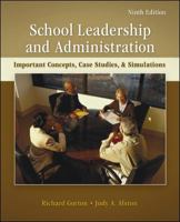 School Leadership and Administration 0073010308 Book Cover