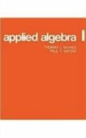Applied Algebra I 0201047675 Book Cover