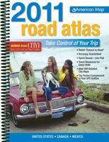 US ROAD ATLAS 2011 STANDARD 0841629080 Book Cover