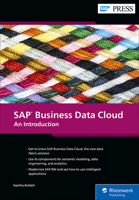 SAP Business Data Cloud: An Introduction (SAP PRESS) 1493228676 Book Cover