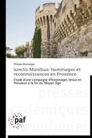 Iunctis Manibus: Hommages Et Reconnaissances En Provence 3838176049 Book Cover