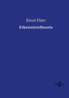 Erkenntnistheorie 0270001689 Book Cover