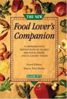 The Food Lover's Companion (Barron's Cooking Guide) 0764112589 Book Cover