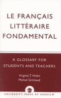 Le Francais Littéraire Fondamental 0819120189 Book Cover