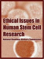 Ethical Issues In Human Stem Cell Research 1410218953 Book Cover