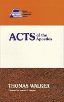 Acts of the Apostles (Kregel Expository Commentary Series) 1344778186 Book Cover