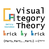 Visual Category Theory Brick by Brick: Diagrammatic LEGO(R) Reference 1912636387 Book Cover
