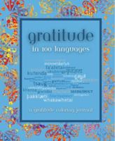Gratitude in 100 Languages: A Gratitude Coloring Journal 1963841018 Book Cover