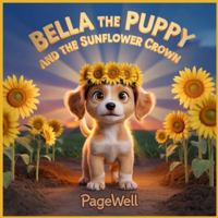 Bella the Puppy and the Sunflower Crown - Kids Story Book: A Heartwarming Puppy Tale of Sunshine, Friendship, and Joy B0FS6HGKJ8 Book Cover