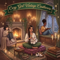 Cozy Girl Vintage Castlecore: An Easy Bold Line Coloring Book for Relaxation | Old World Aesthetic, Dark Academia Rooms, Victorian Home Calm | ... for Adults and Women (Cozy Girl Collection) 196596477X Book Cover