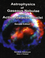 Astrophysics Of Gaseous Nebulae And Active Galactic Nuclei 0935702229 Book Cover
