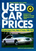 VMR Standard Used Car Prices 1883899419 Book Cover