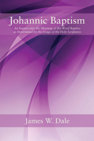 Johannic Baptism 1016953275 Book Cover