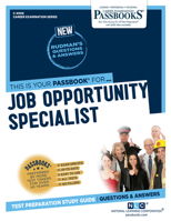 Job Opportunity Specialist (C-4006): Passbooks Study Guide 1731840063 Book Cover