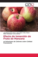 Efecto de Inmersión de Fruto de Manzana (Spanish Edition) 6139409489 Book Cover