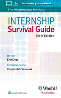 Washington Manual Internship Survival Guide 6e 1975279255 Book Cover